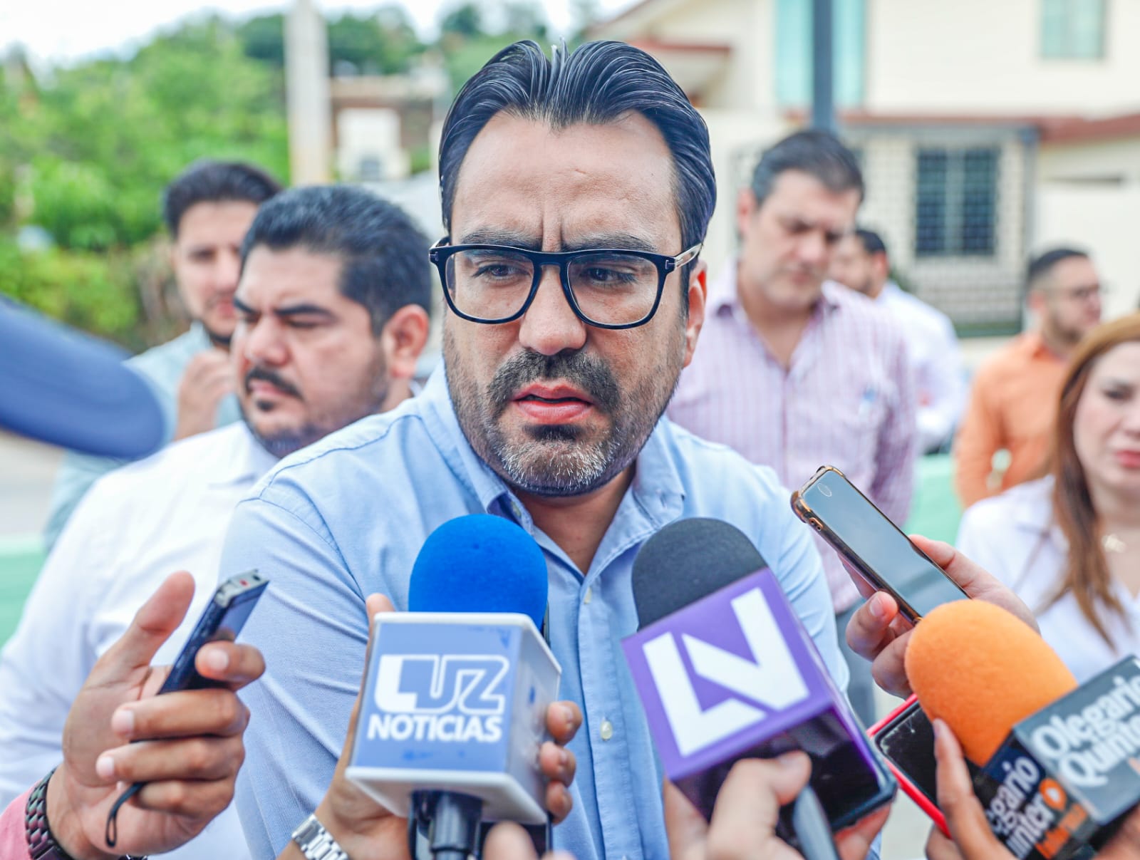 Alcalde de Culiacán no participará en visita de Claudia Sheimbaun; “Tengo agenda pendiente”, asegura