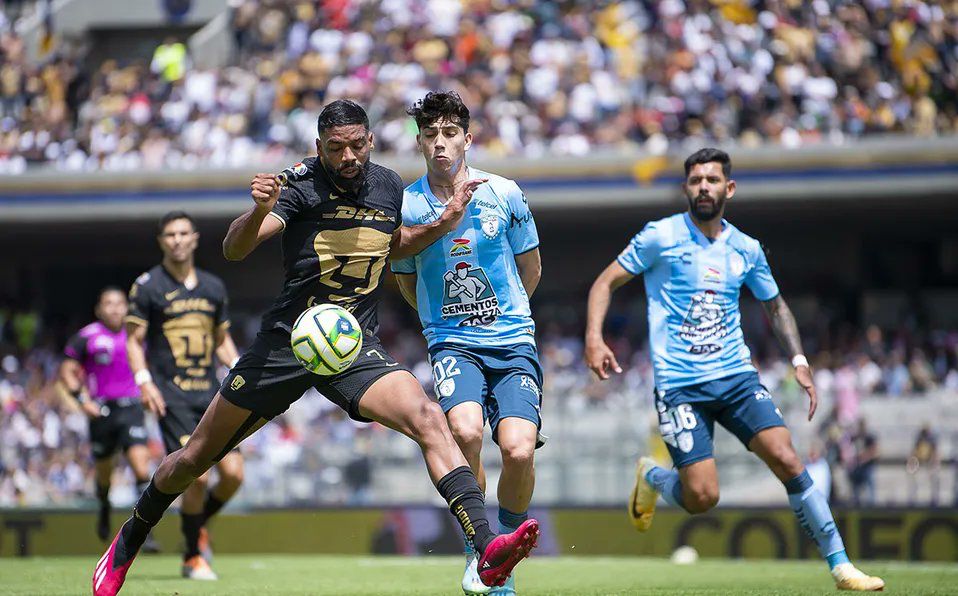 El juego entre Pumas y Pachuca cambia de horario debido a la Copa Oro