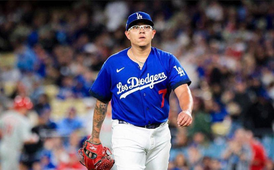 Los Dodgers remontan y Julio Urías sale sin decisión ante los Blue Jays de Toronto