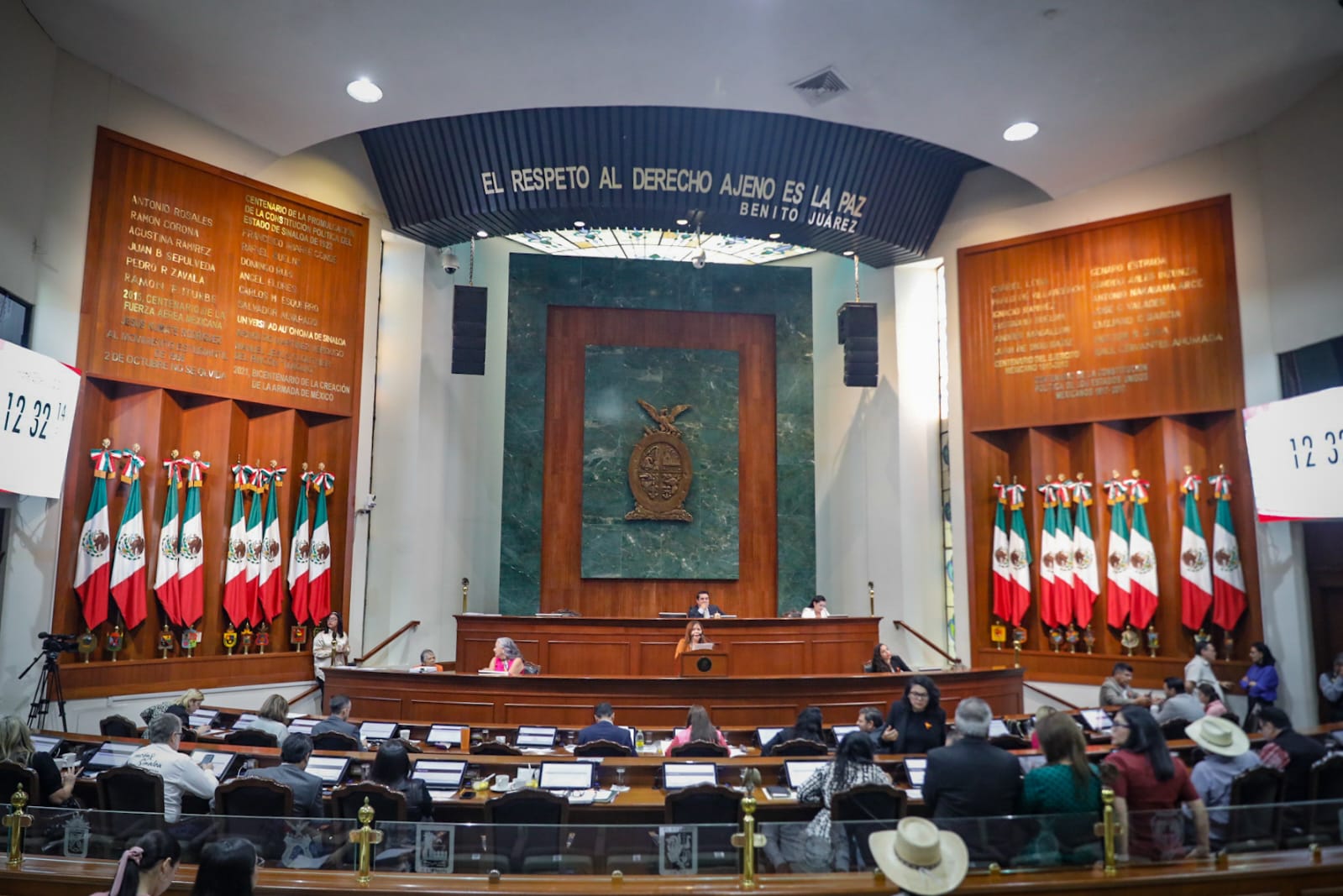 Ante el Pleno del Congreso presentan Programa Legislativo del Primer Período Ordinario acordado por Jucopo