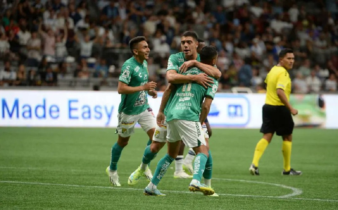 León triunfa en penales sobre los Whitecaps en el arranque de la Leagues Cup