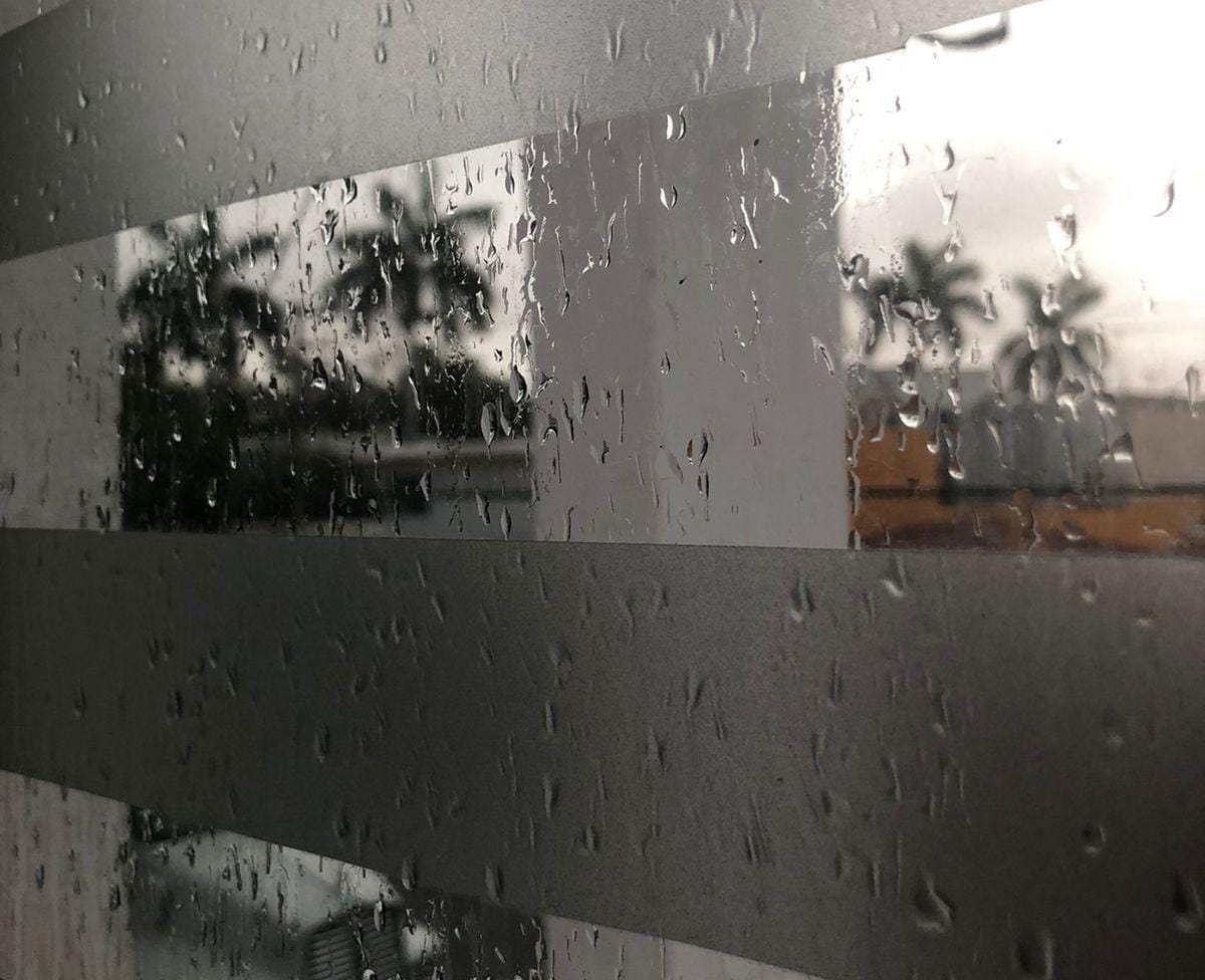 Entre lluvia y apagones comienza la semana en Guasave