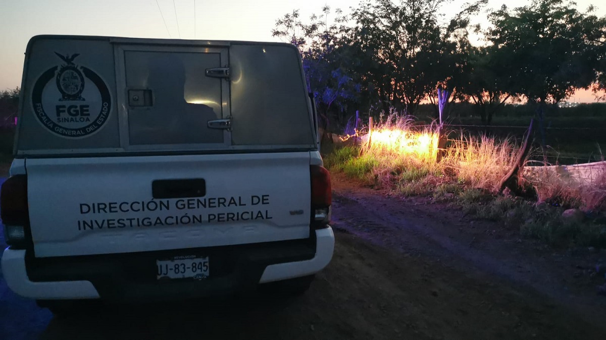 Localizan a la cuarta persona asesinada en menos de 16 horas en Culiacán