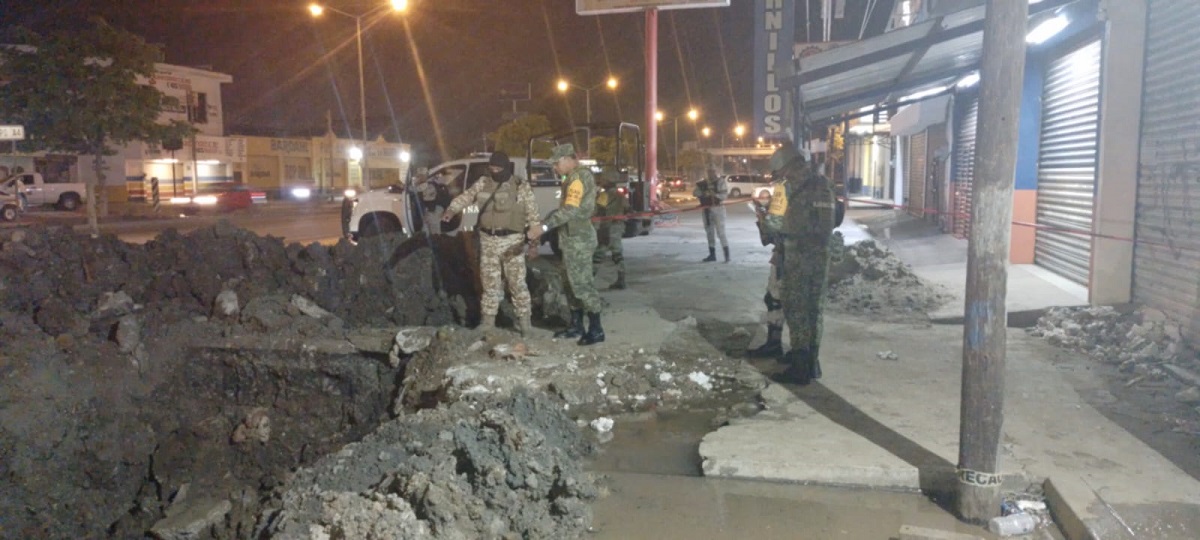 No fue una, fueron nueve tomas clandestinas localizadas en Mazatlán