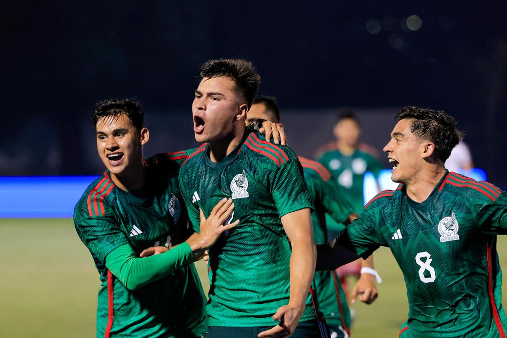 México es campeón de los Centroamericanos en futbol sub-23