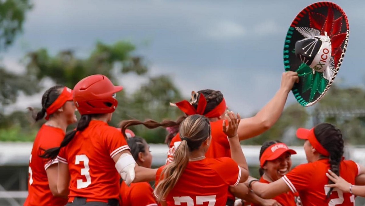 México gana el bronce en el softbol femenil de Juegos Centroamericanos y del Caribe 2023