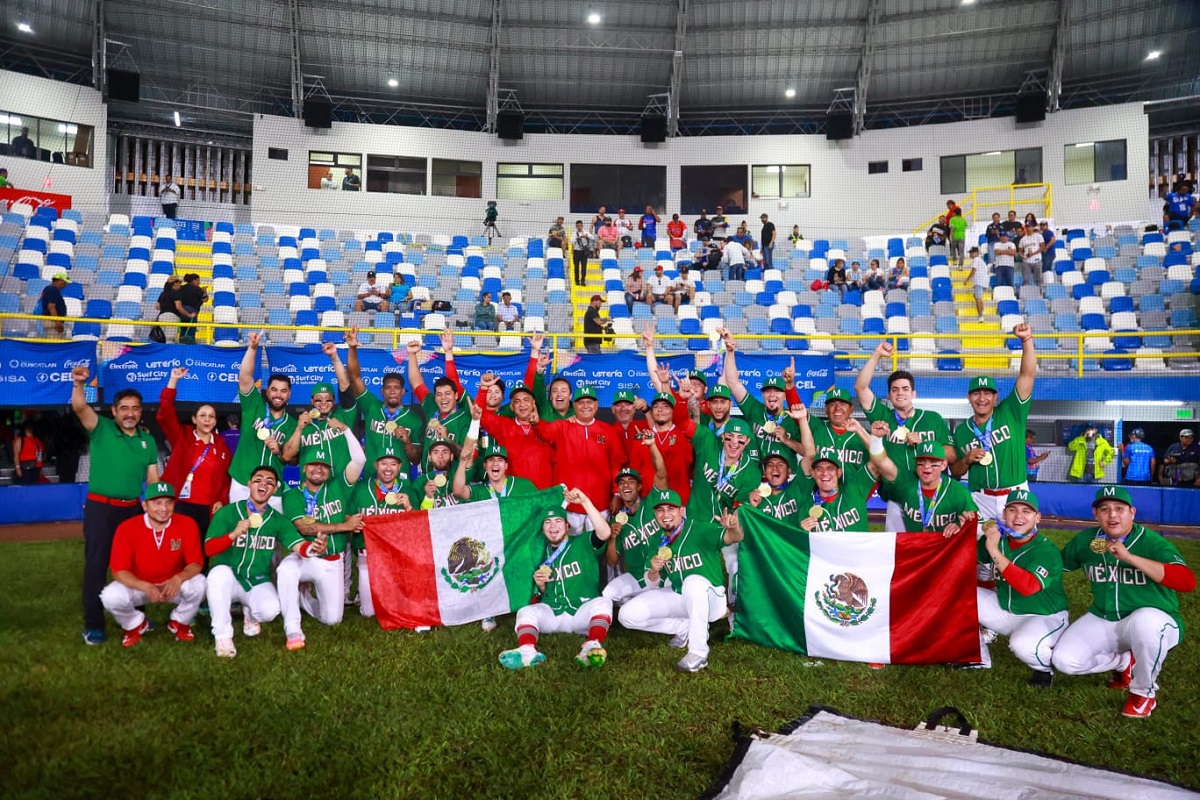 México logra un histórico oro en beisbol de Juegos Centroamericanos y del Caribe 2023