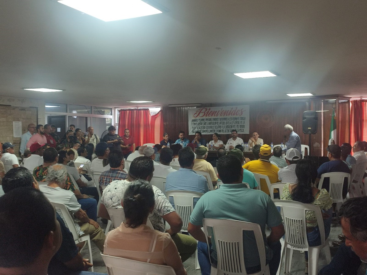 De nuevo, pescadores piden a diputados liberar captura del pez dorado y quitar exclusividad a pesca deportiva
