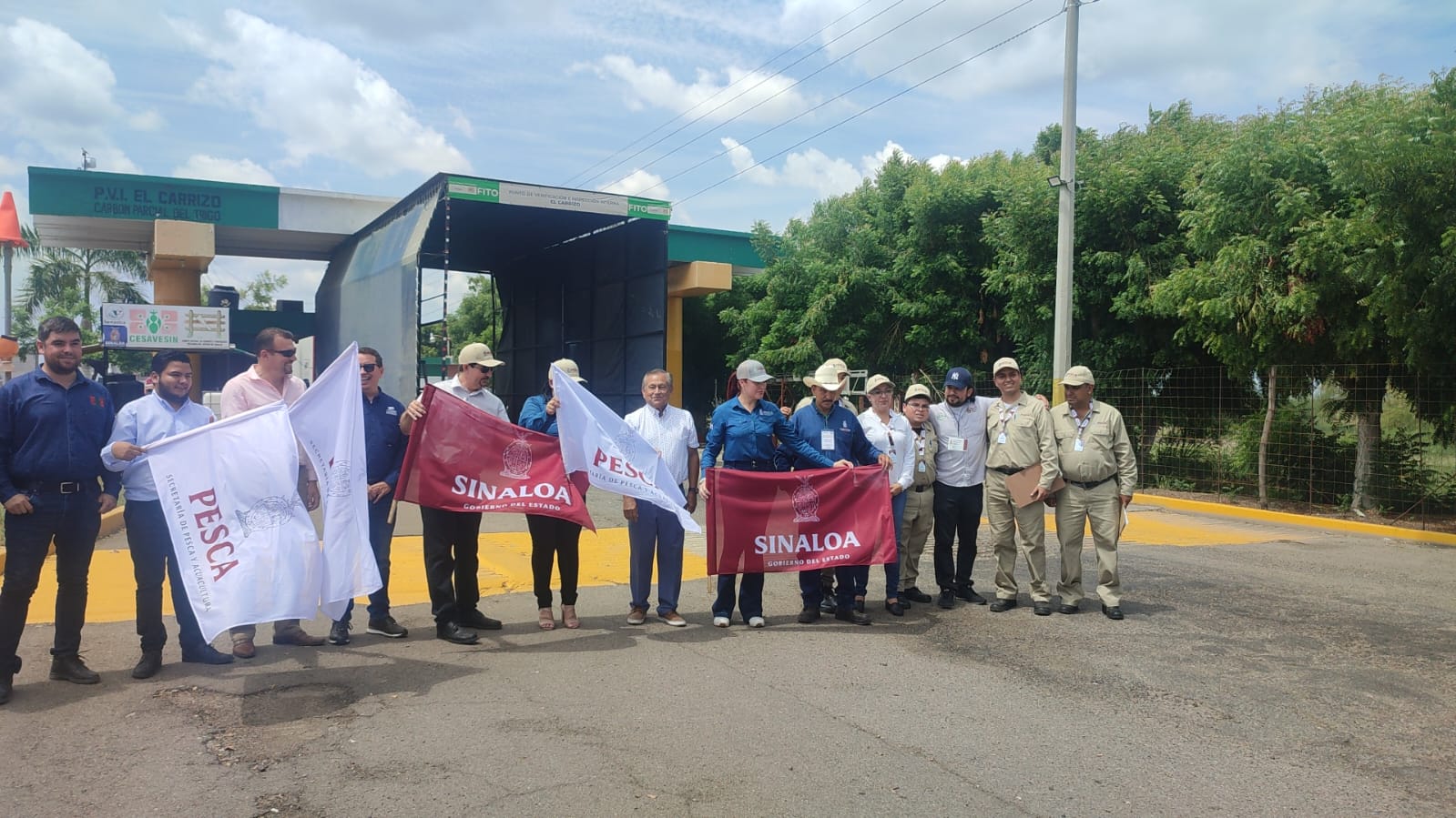 Instalan Punto de Verificación e Inspección para productos pesqueros y acuícolas en Sinaloa