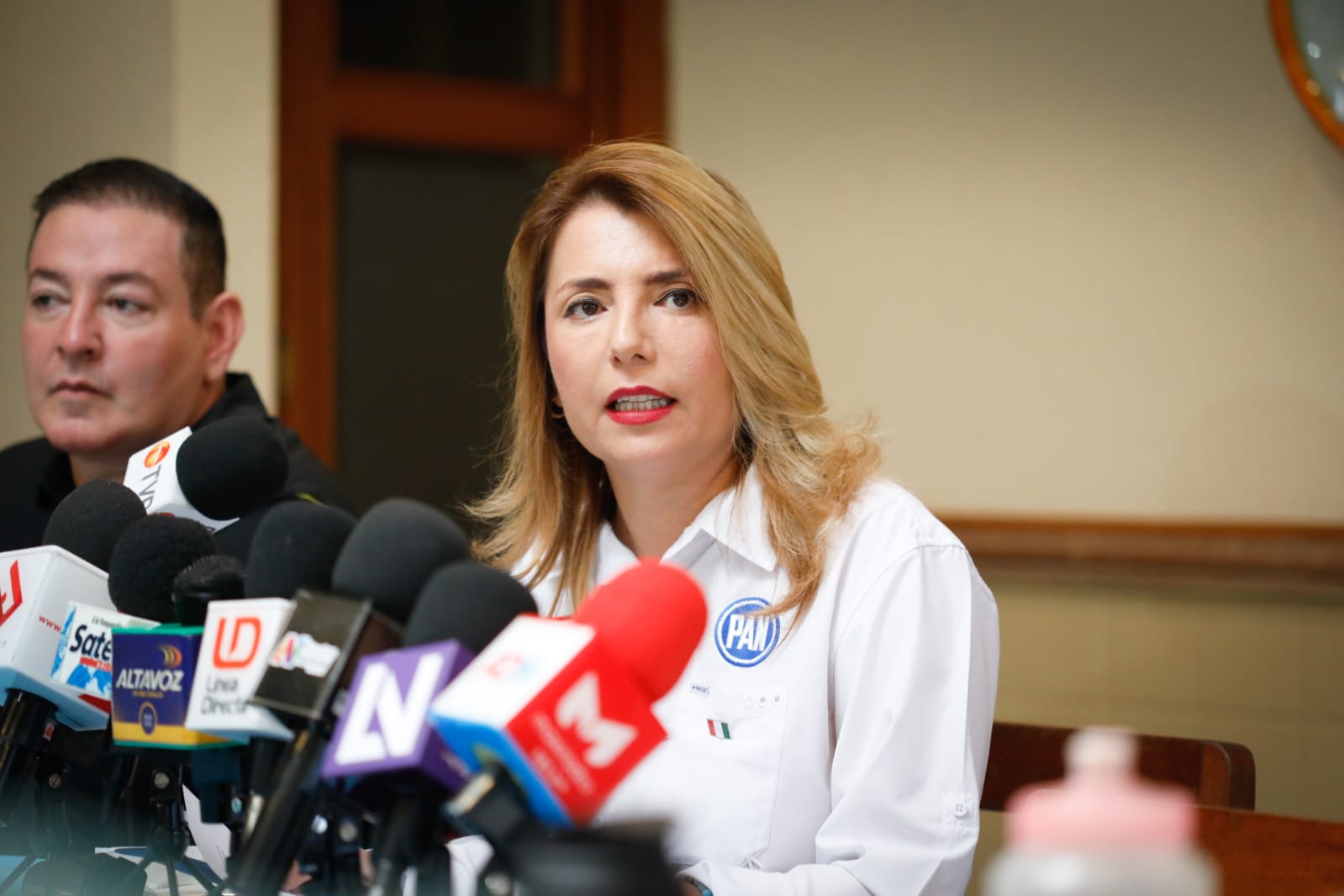 ‘El señor es más priista que panista, pero el candidato que el PRI elija yo no me meteré’: Roxana Rubio sobre Malova