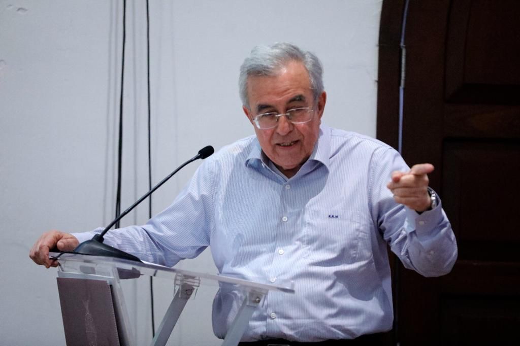 Los que se quieran reelegir que compitan, yo no voy a apoyar a nadie: Rocha Moya