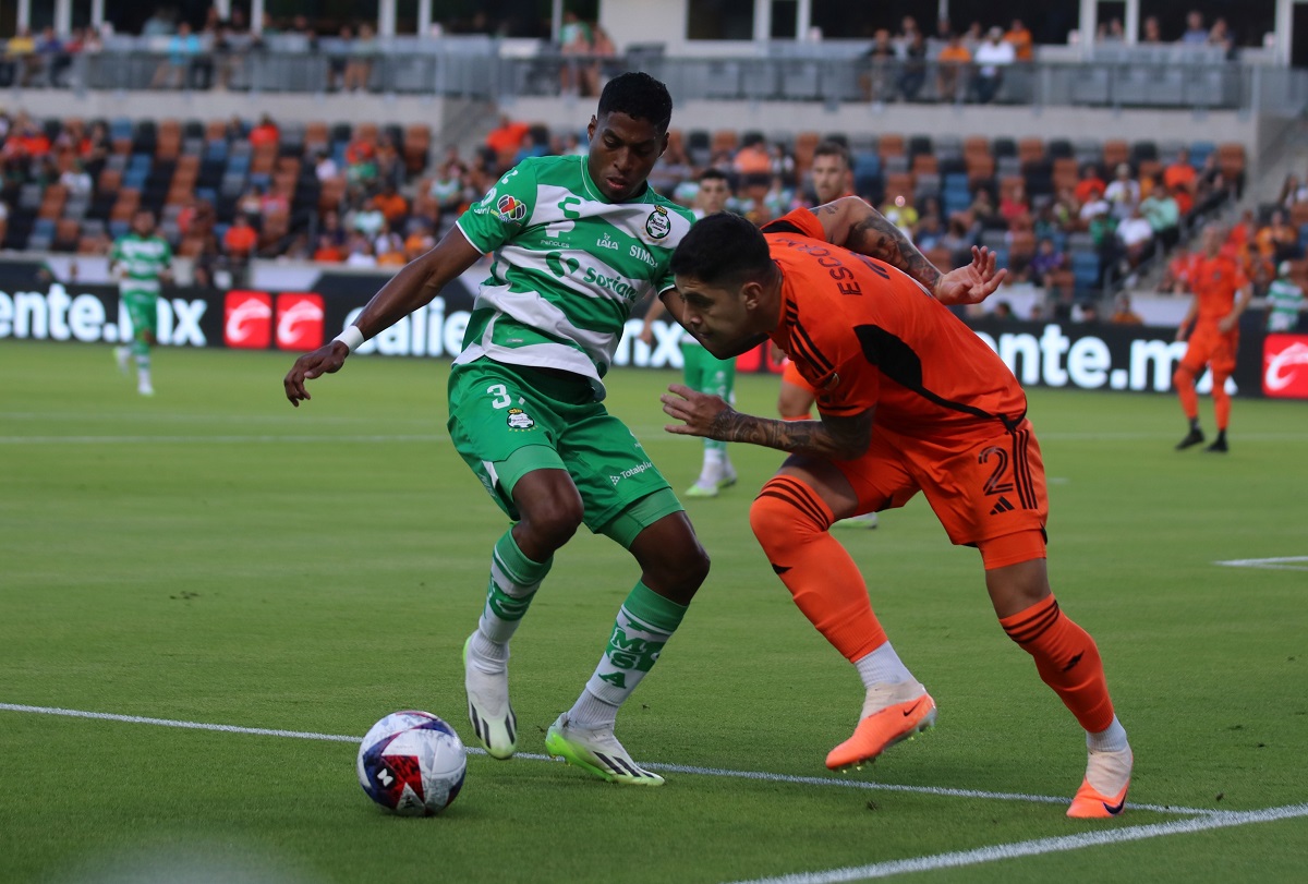 Santos cae ante el Dynamo en la Leagues Cup