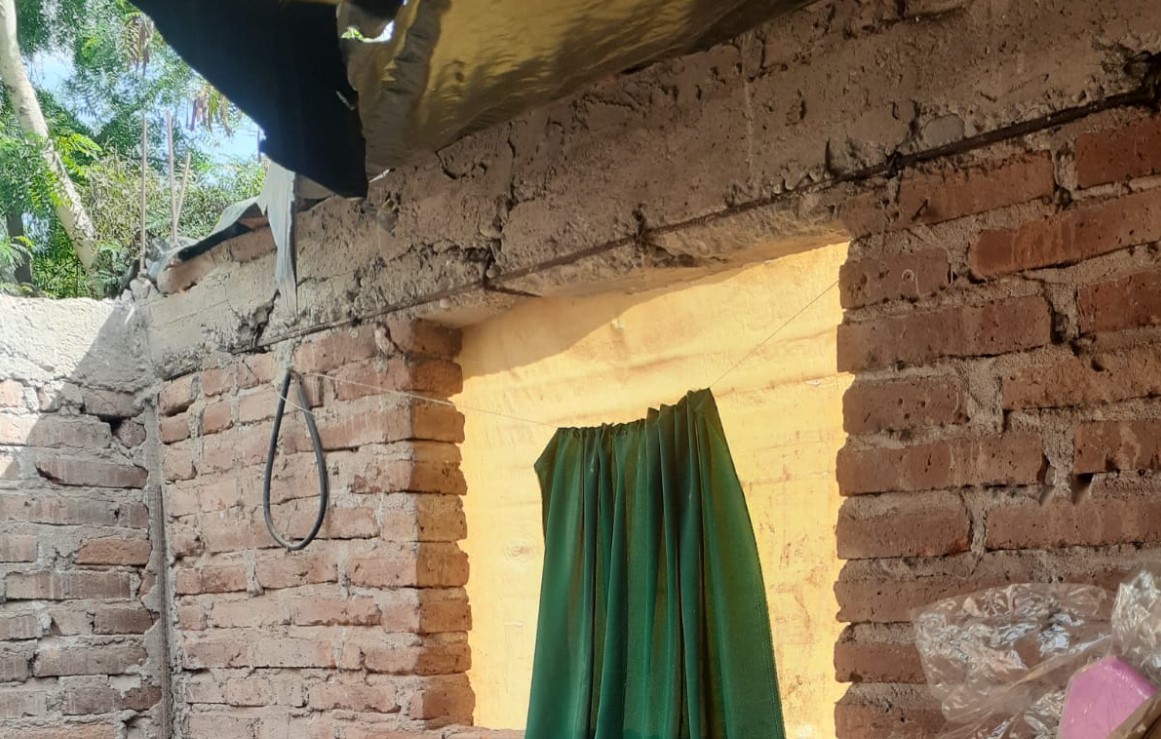 DIF Guasave brindó apoyo a la familia Hernández, de Ladrillera de Ocoro; buscan apoyar con enseres domésticos