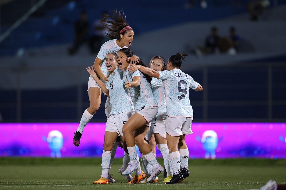 La Selección Mexicana de Futbol Femenil es tricampeona en Juegos Centroamericanos y del Caribe 2023