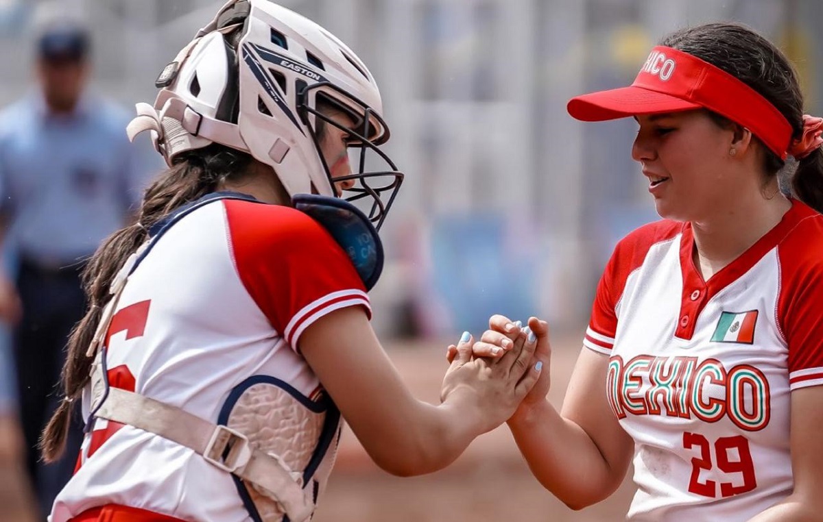 México suma primera derrota en softbol femenil de Juegos Centroamericanos y del Caribe 2023