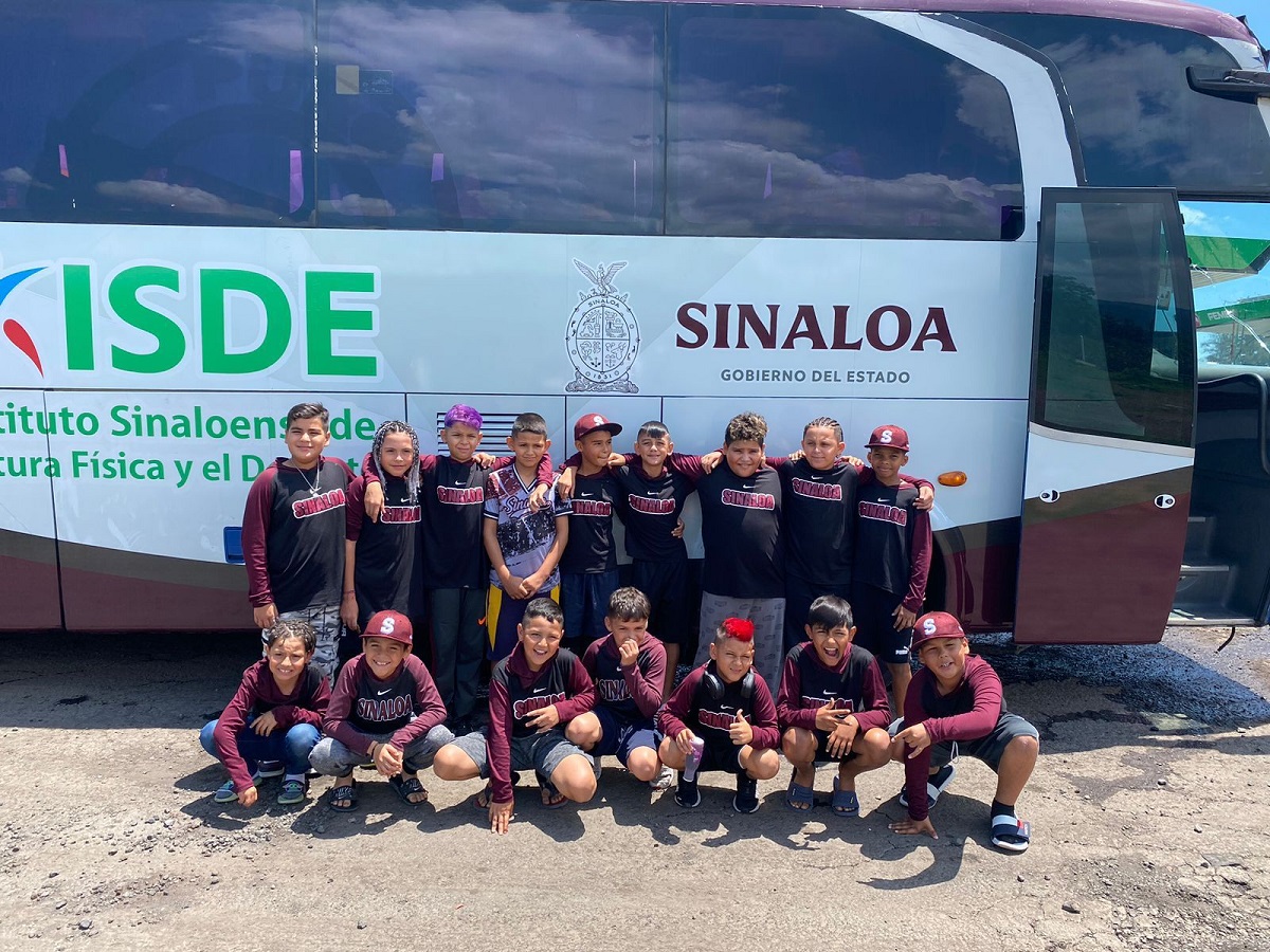 Sinaloa listo para iniciar actividad en Nacional de Beisbol 9-10 años en Campeche