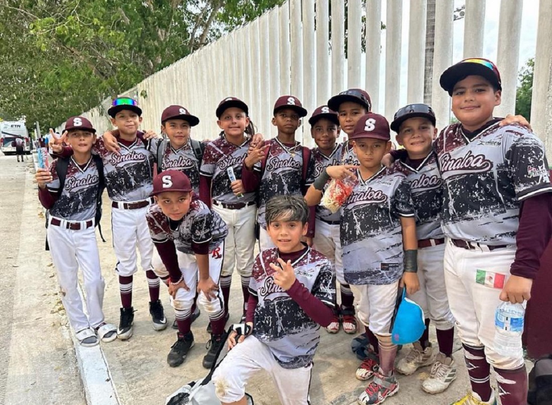 Sinaloa es sexto en Nacional de Beisbol 9-10 años en Campeche