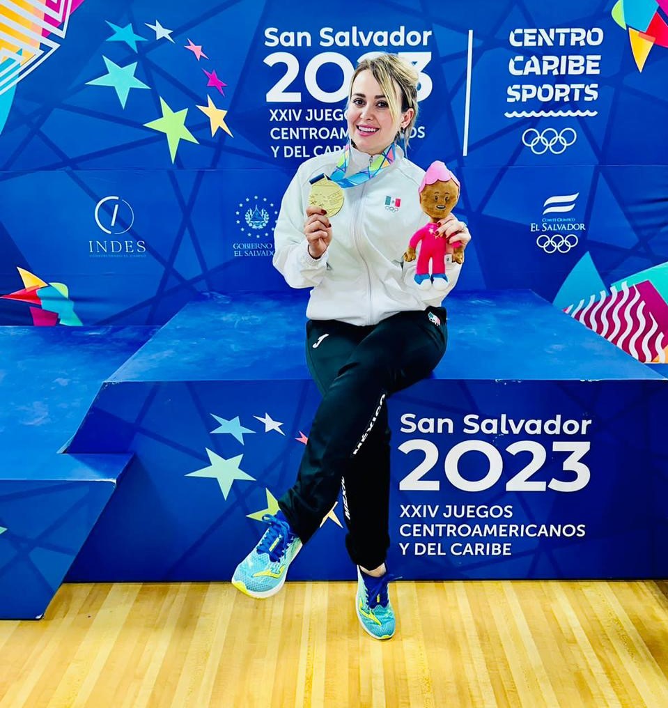 La sinaloense Lili Robles es tricampeona en boliche de los Juegos Centroamericanos y del Caribe 2023