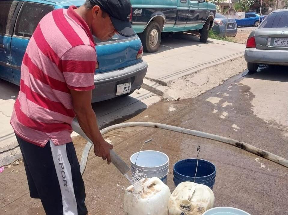 Vecinos de El Cerro Cabezón advierten acciones legales contra la Jumapag; tienen más de un mes sin agua