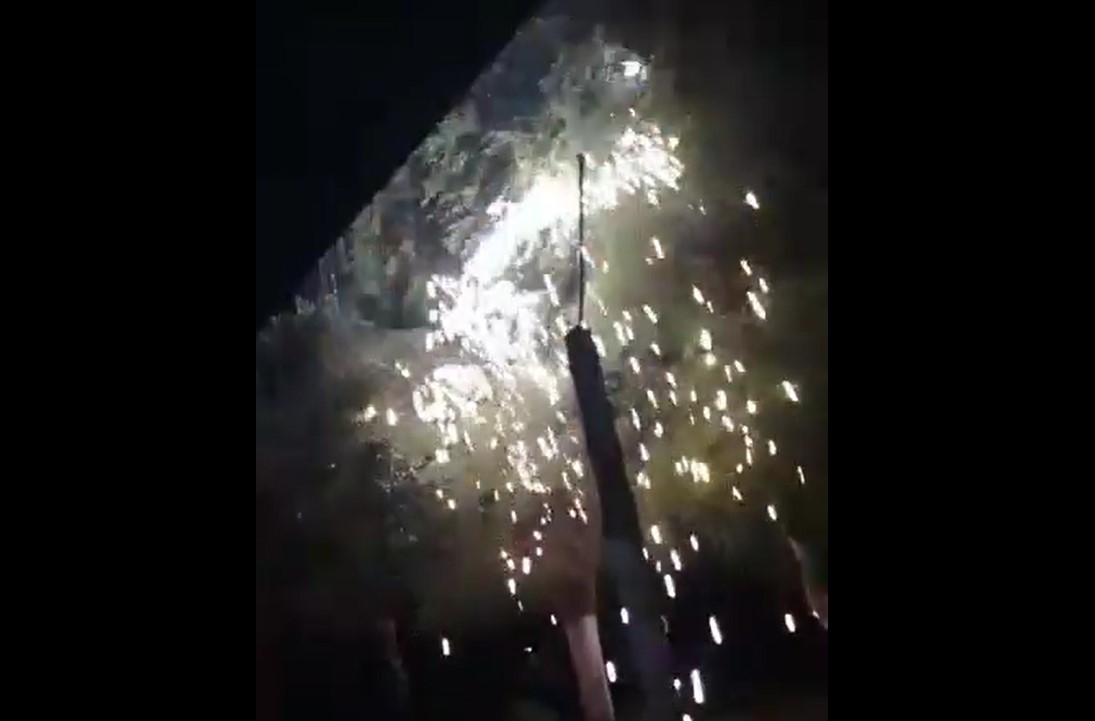 VIDEO: Parece fiesta patronal, pero es un transformador; vecinos de Pueblo Viejo, Guasave piden ayuda a la CFE