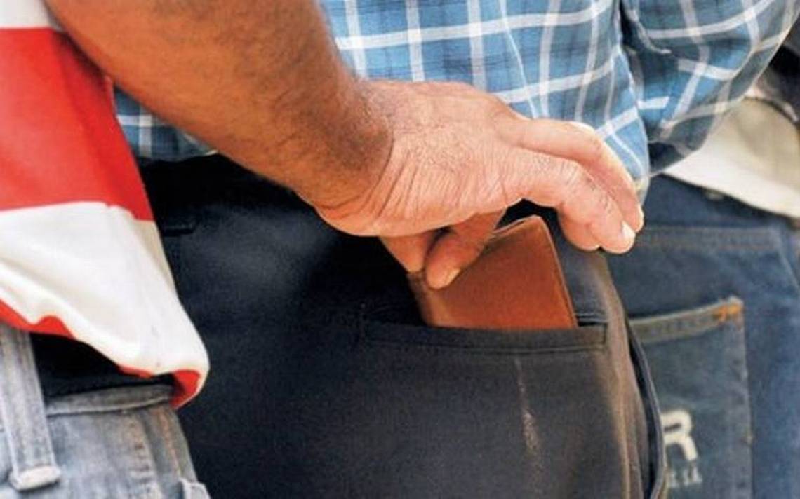 Lamenta Canaco robos; alerta a clientes tomar precauciones y estar atentos para evitar ser víctimas de carteristas