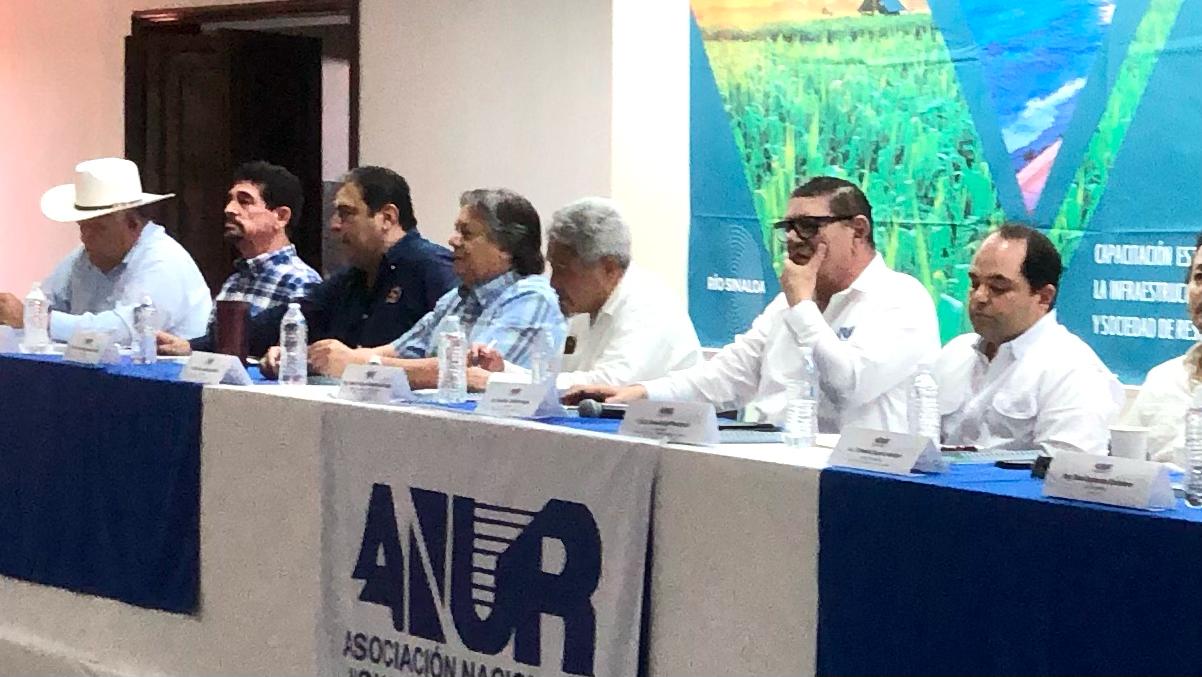 AARSP y ANUR llaman a la unidad para hacer frente al problema de la escasez de agua en Sinaloa