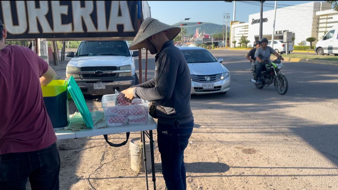 ¡El sol sale para todos! Abraham, el chef de Culiacán que vende baguettes y comparte sus recetas
