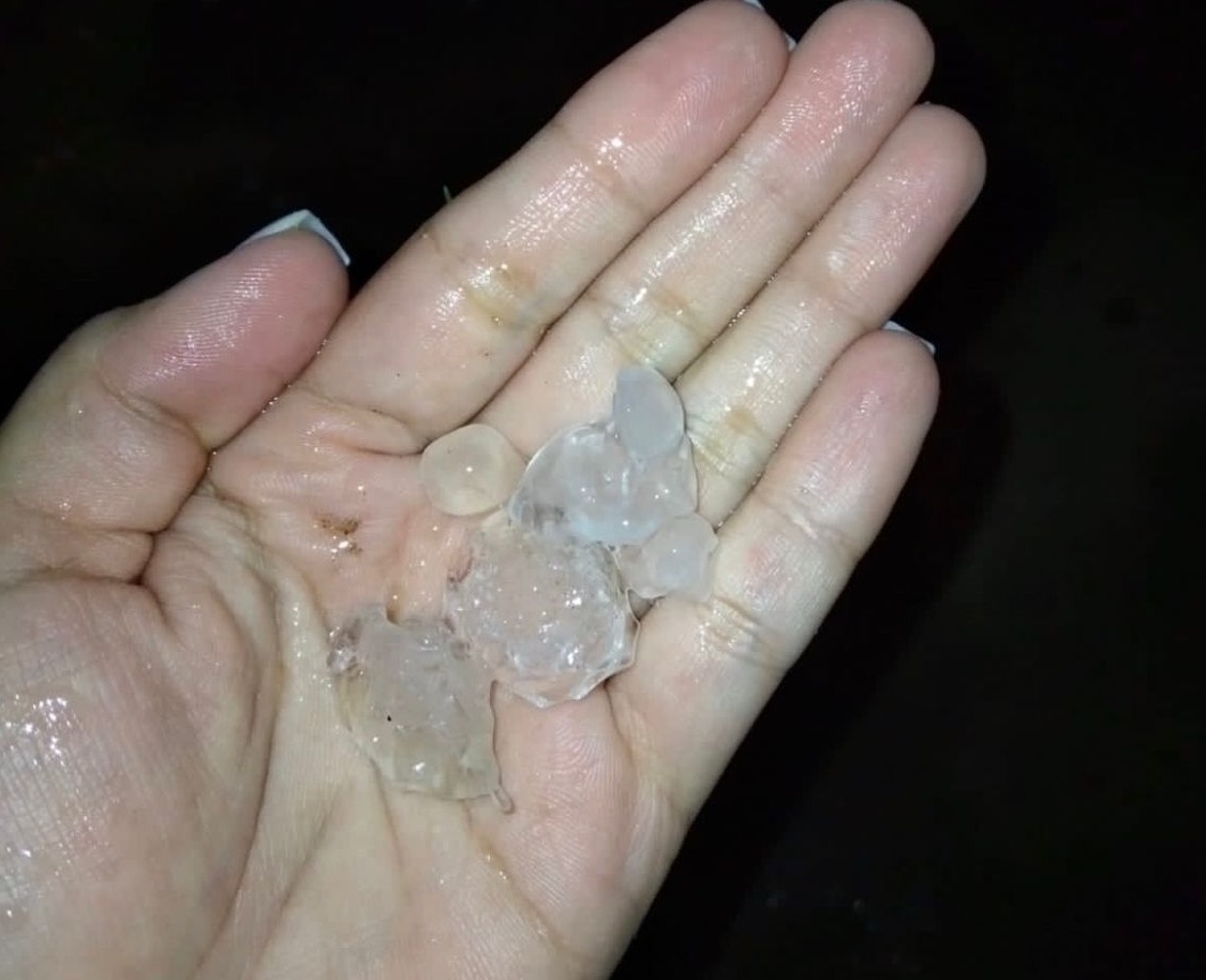 Cae torrencial aguacero en El Fuerte y Choix