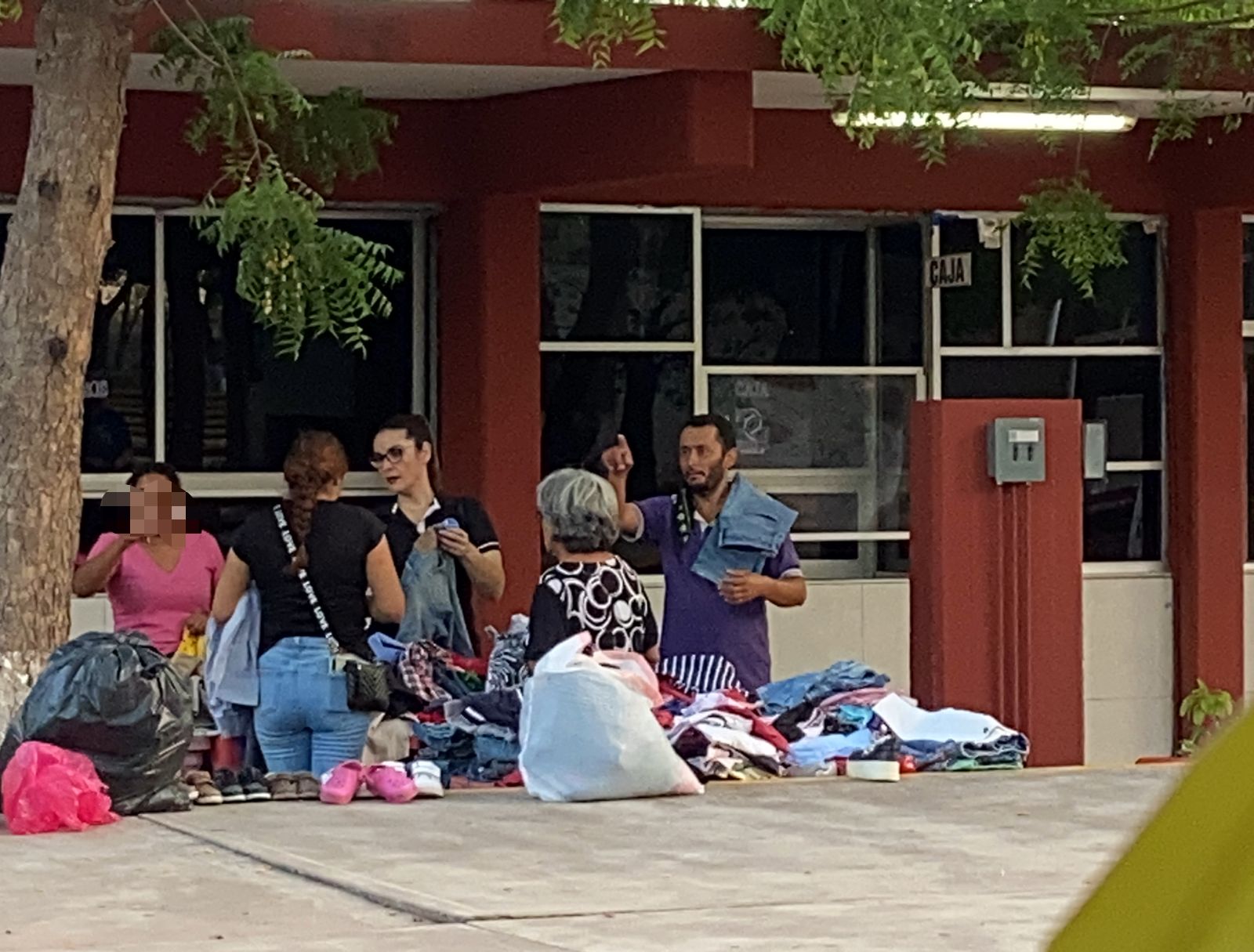 La gente está llegando por su cuenta, la noche del martes llegaron 38 desplazados, confirma alcalde