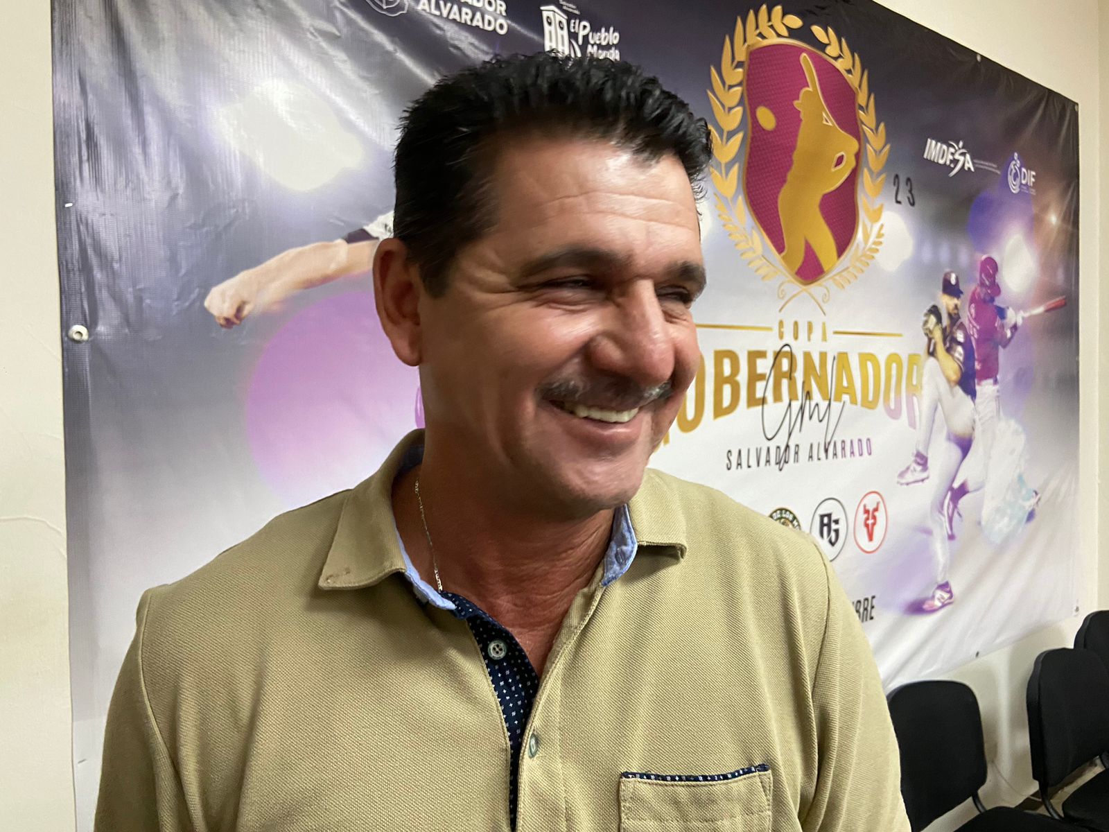 Prepara Armando Camacho su segundo informe de labores; va a destacar inversión por arriba de los 100 mdp