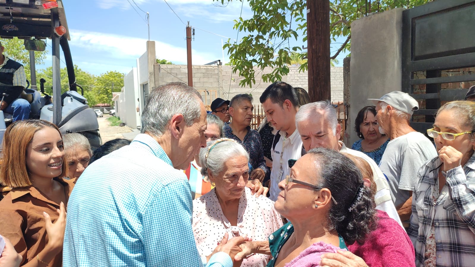 Alcalde de Ahome pide a la población protegerse de temperaturas y evitar ser víctimas del golpe de calor