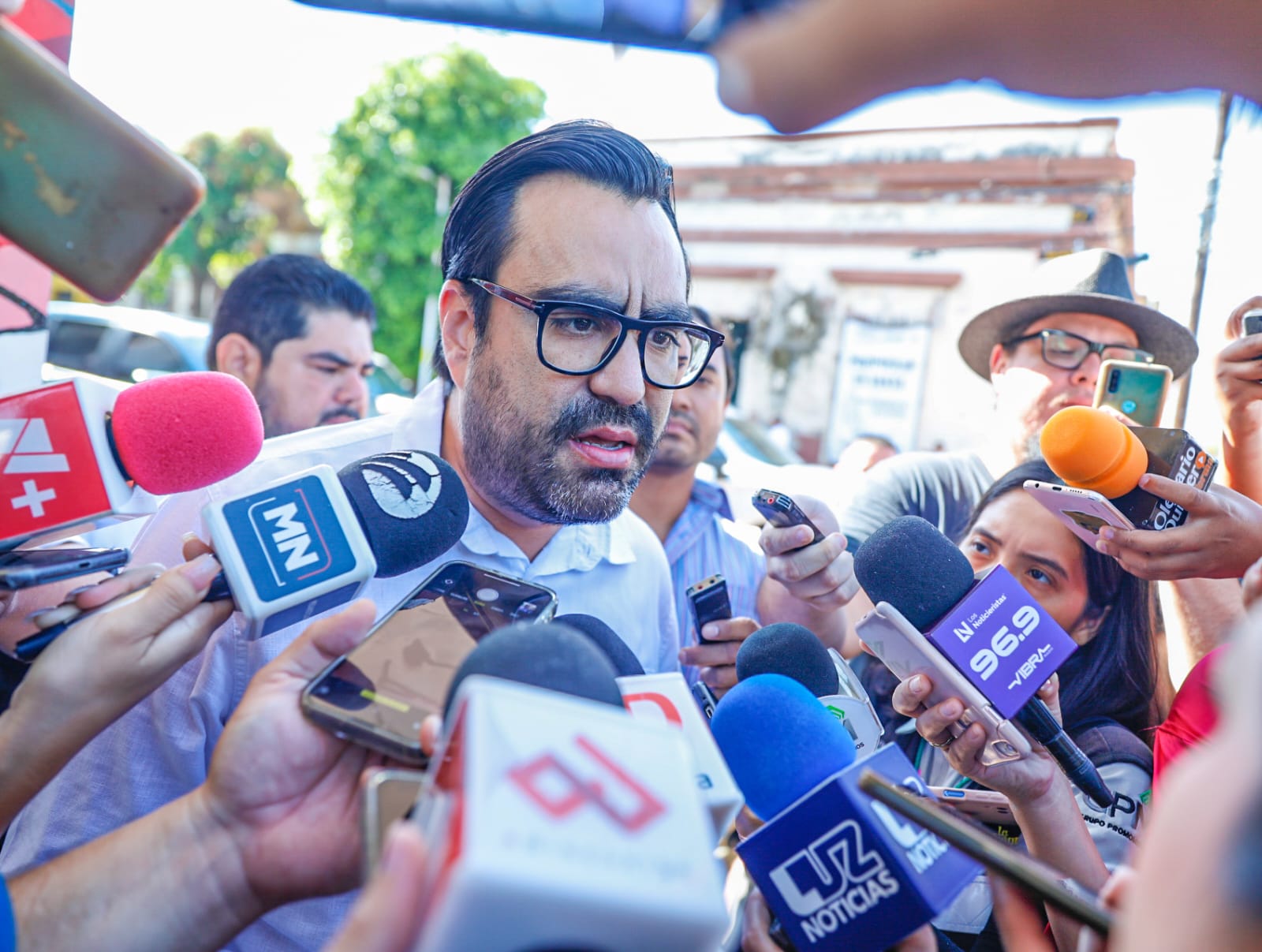 No era un ‘levantón’, era discusión de pareja, dice el alcalde a intento de privación de joven frente a Catedral de Culiacán
