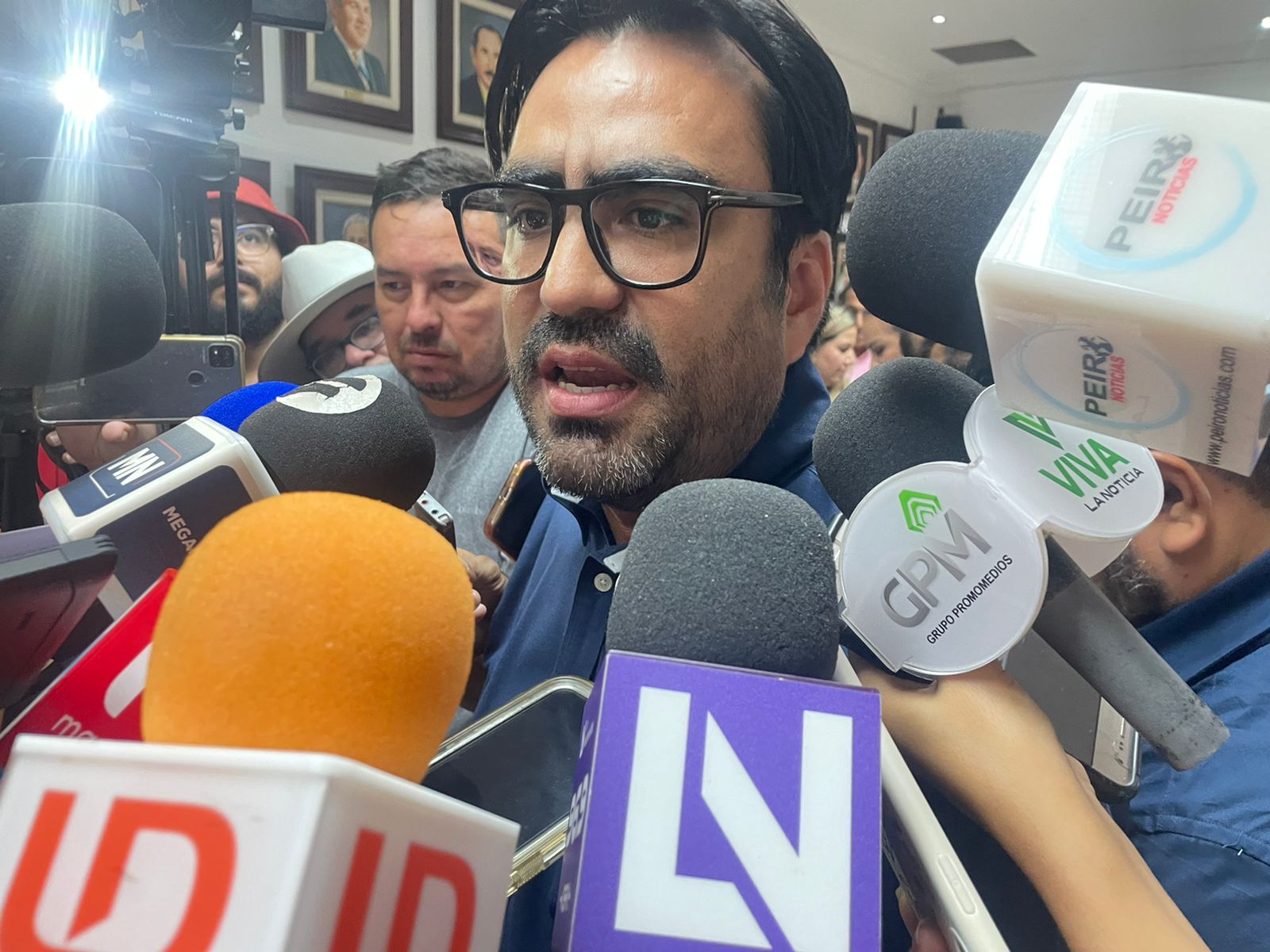 ‘Es un mensaje contundente’; esto dice el alcalde de Culiacán de la captura del hermano de ‘Lupe’ Tapia