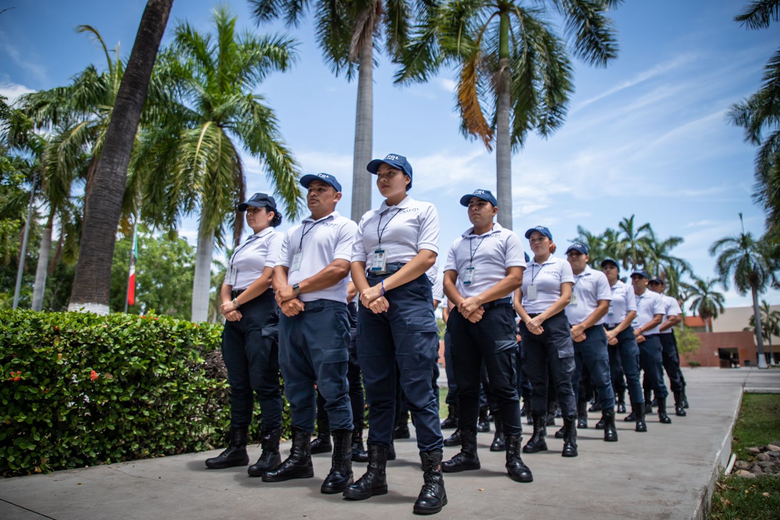 No hemos dejado de recibir solicitudes para la formación de nuevos policías en Culiacán: Gámez Mendívil