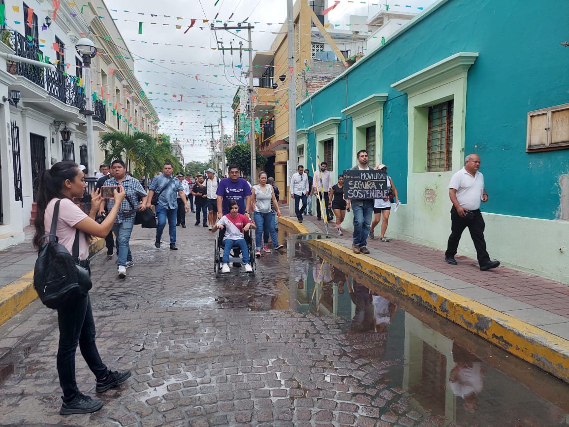 Algunas calles del Centro Histórico de Mazatlán se volverán peatonales, señala el Implan