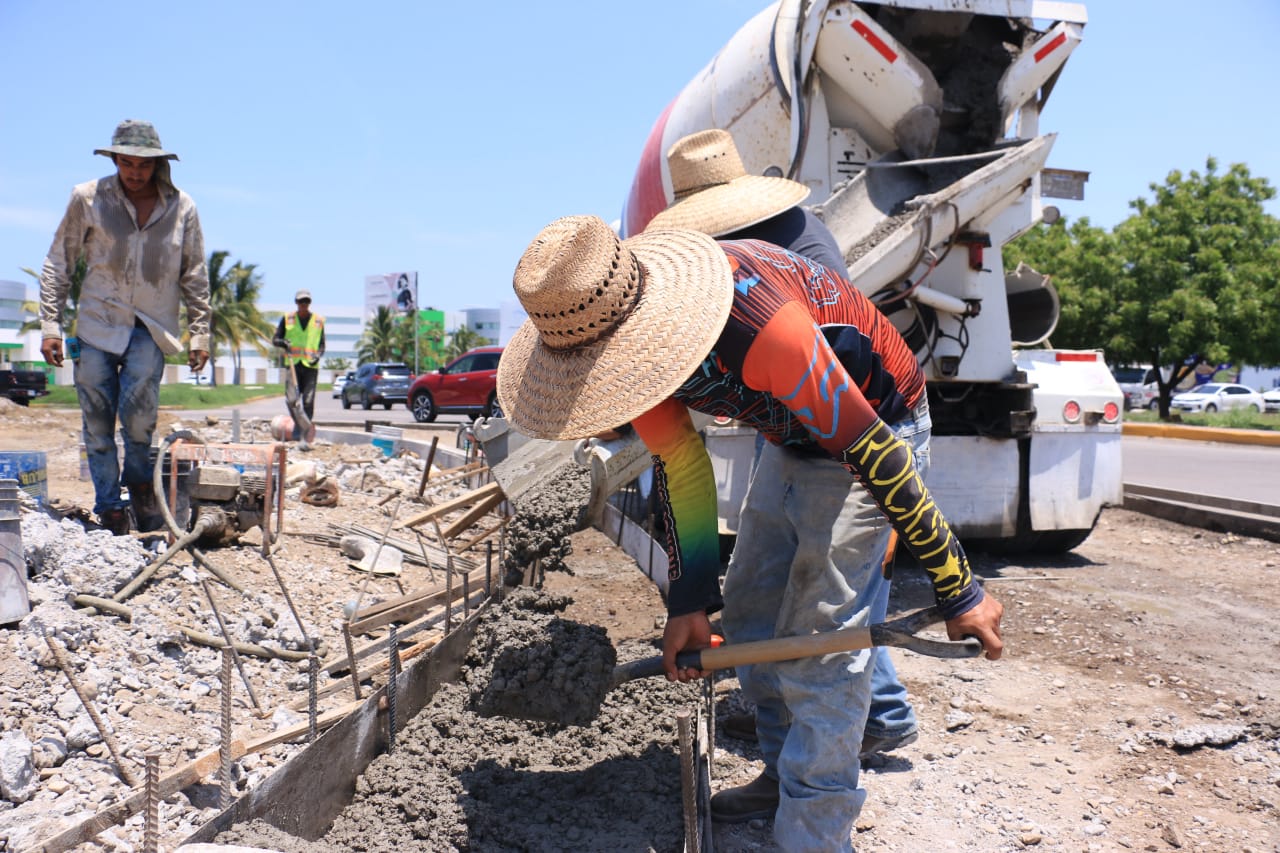 Ampliarán en Mazatlán la avenida Paseo del Atlántico con dos carriles para mejorar el tráfico