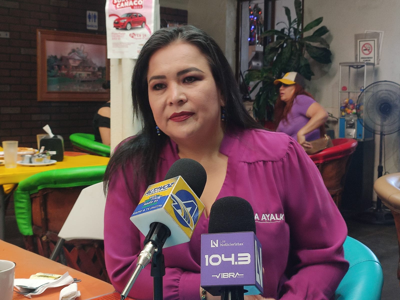 Rechaza Ana Ayala que el TEPJF le haya retirado su candidatura a la diputación federal
