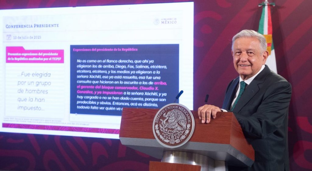 López Obrador explica cómo le ‘acomodaron’ sus declaraciones, para acusarlo de violencia política de género