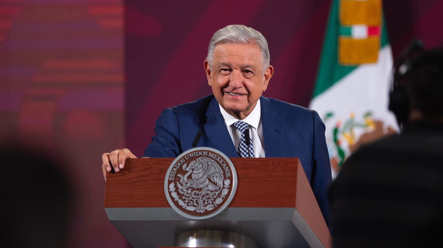 López Obrador respetará los resultados de las encuestas de Morena; descarta ruptura interna