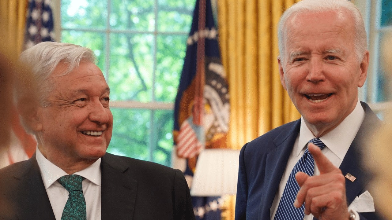 López Obrador invitó a Joe Biden a México… y no se acordaba; muestra carta que le envió a su homólogo de EU