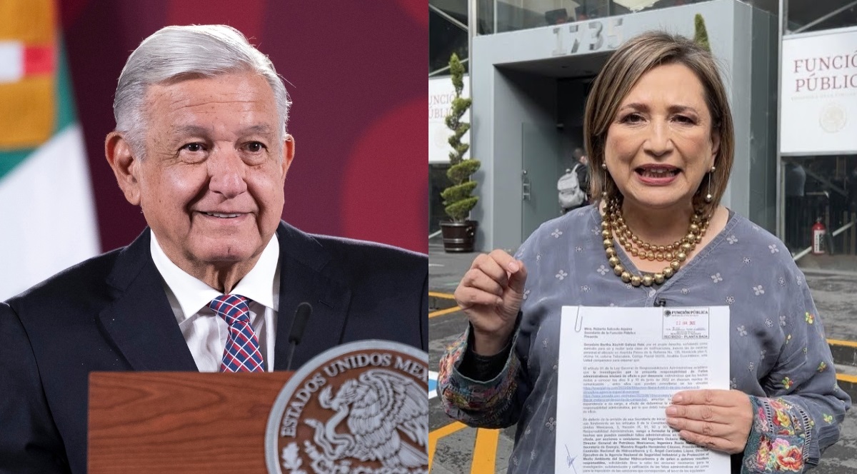 ‘Que me digan cuál es la falta’, cuestiona AMLO acusaciones en su contra por presunta violencia de género