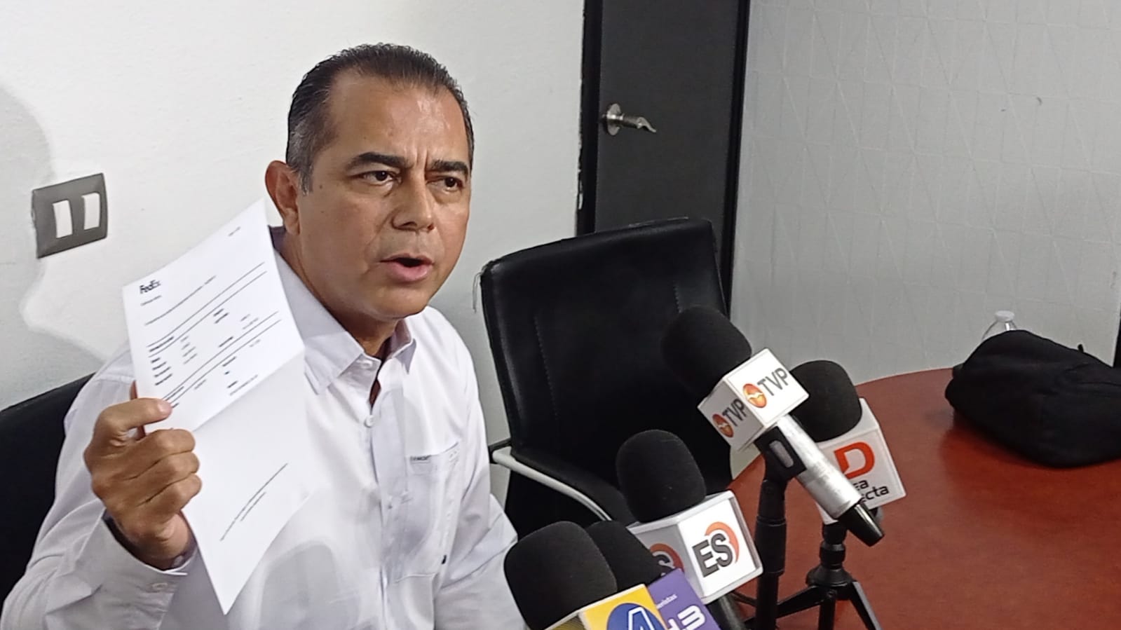 Ahome cumplirá con el requerimiento de la ASF, ya investigan a quién dieron documento en febrero: Tesorero