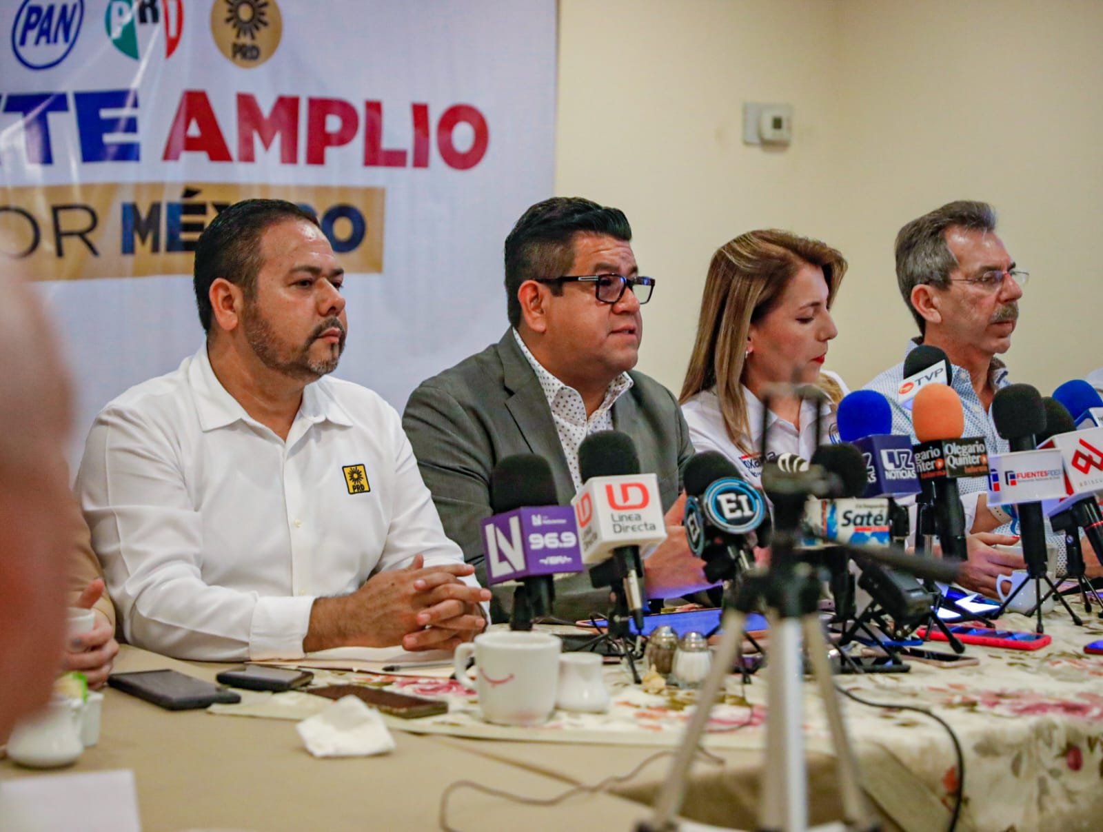 Anuncia Frente Amplio en Sinaloa que hay 30 mil inscritos en el padrón; invitan a simpatizantes a sumarse