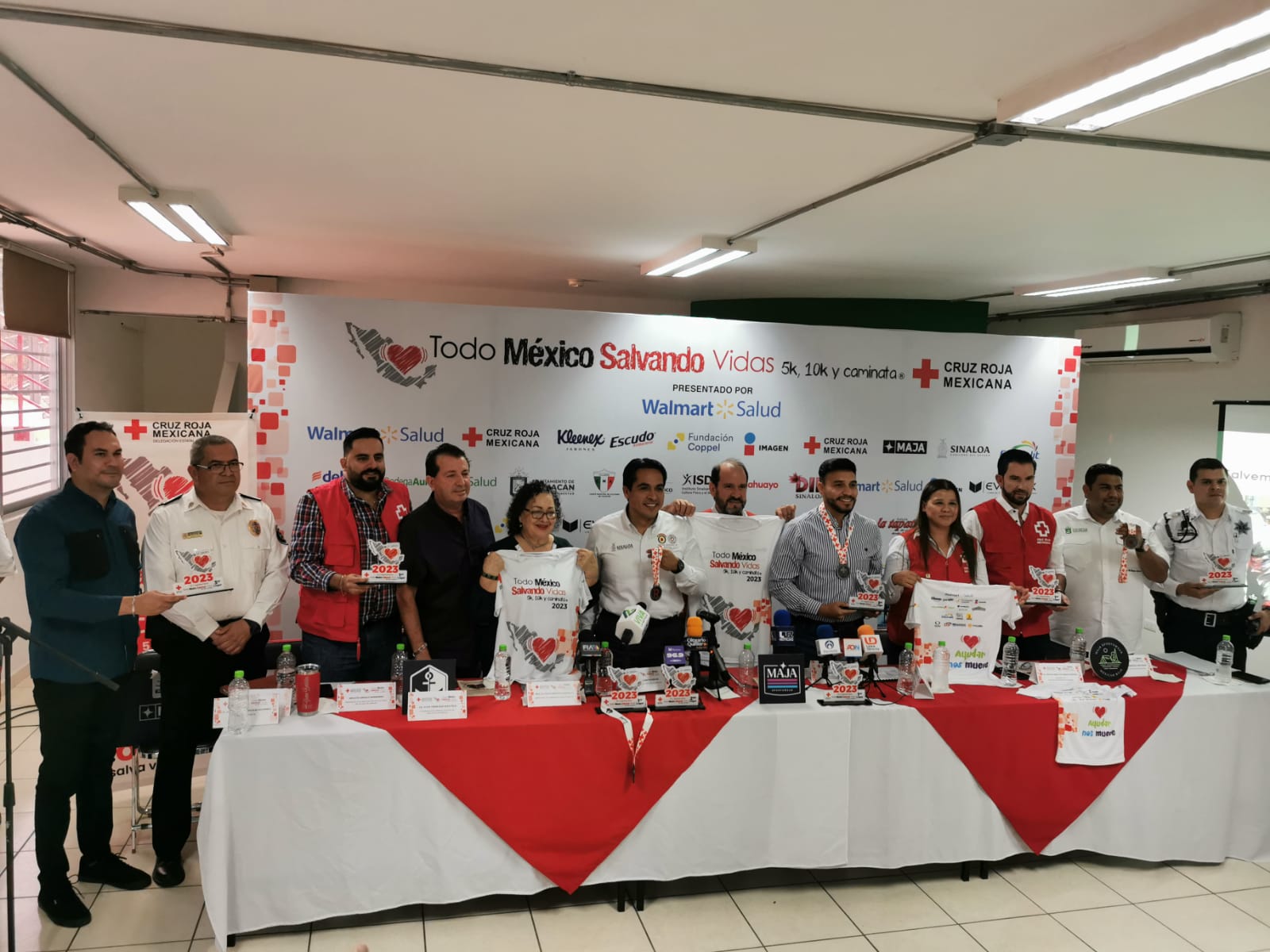 Anuncian en Cruz Roja Sinaloa la carrera con causa ‘Todo México salvando vidas’