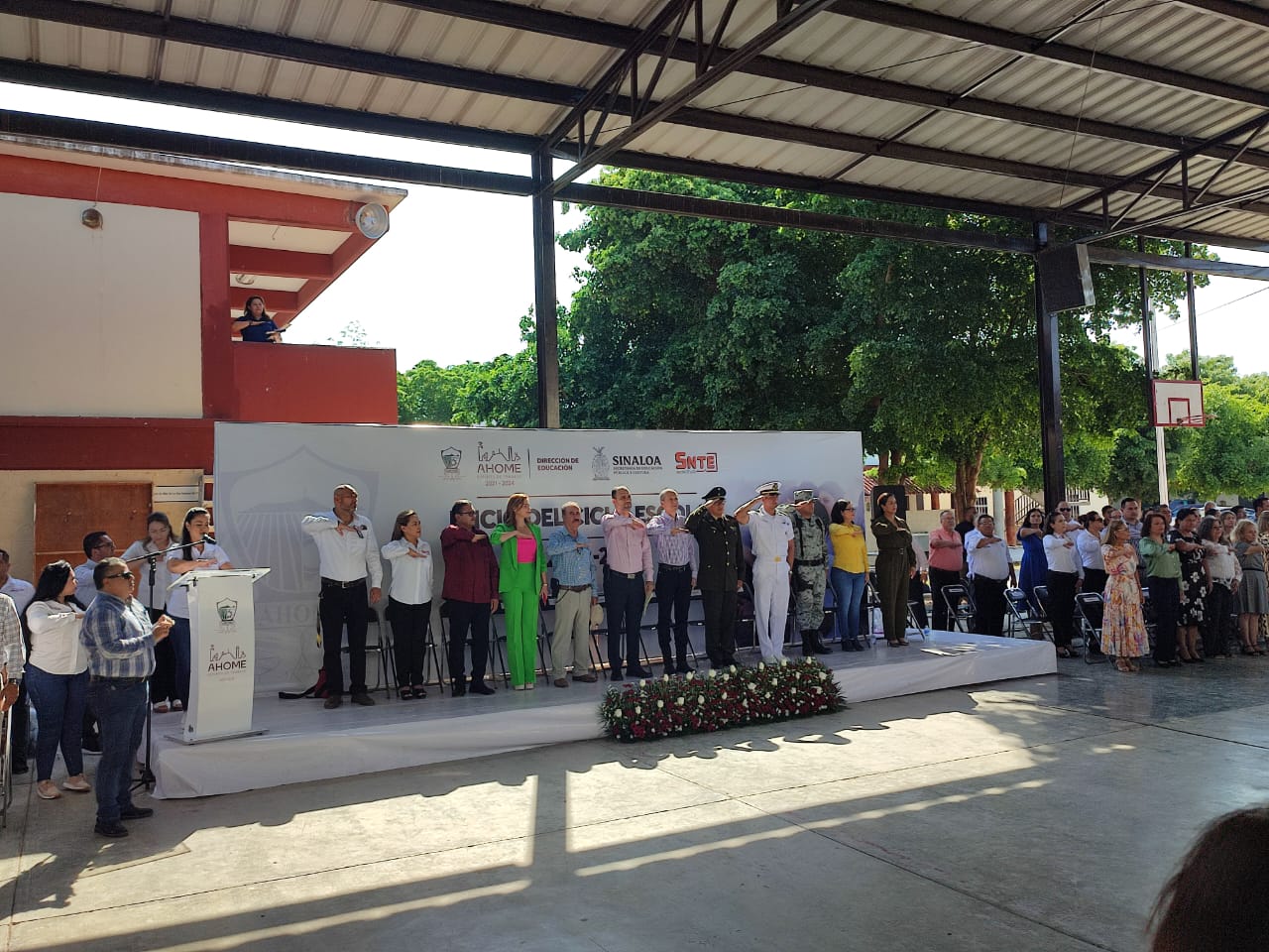 Arranca ciclo escolar 2023-2024 en Ahome; invitan autoridades a alumnos a aprovechar esta etapa educativa