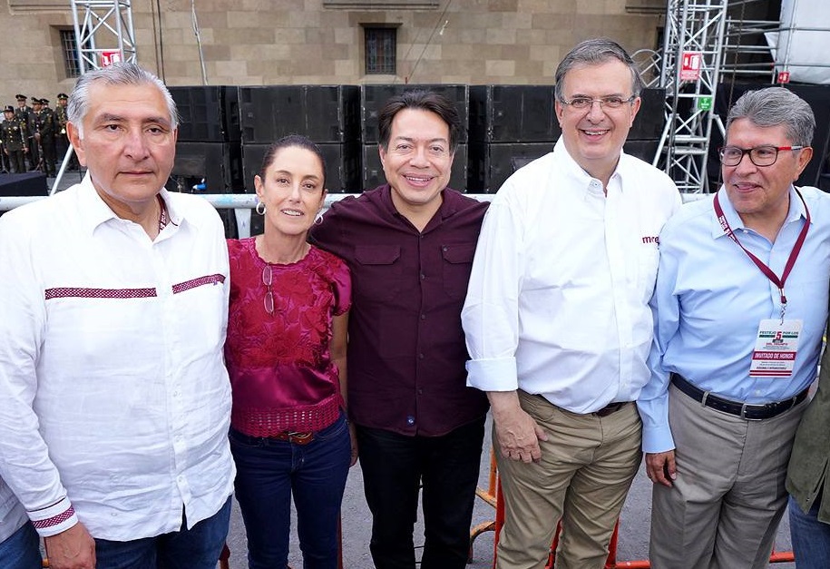 ¿Qué ‘corcholata’ ha gastado más en recorridos por el país? Morena presenta nuevo corte de erogaciones