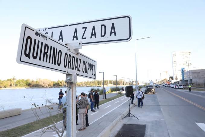 ‘Hay tantas cosas que hacer’: Alcalde de Mazatlán no ve urgente cambiar nombre de la avenida Quirino Ordaz
