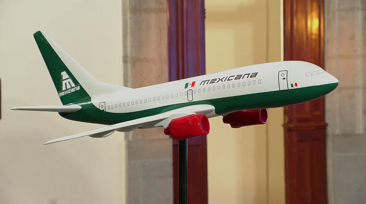 El 26 de diciembre vuelve a volar Mexicana: AMLO