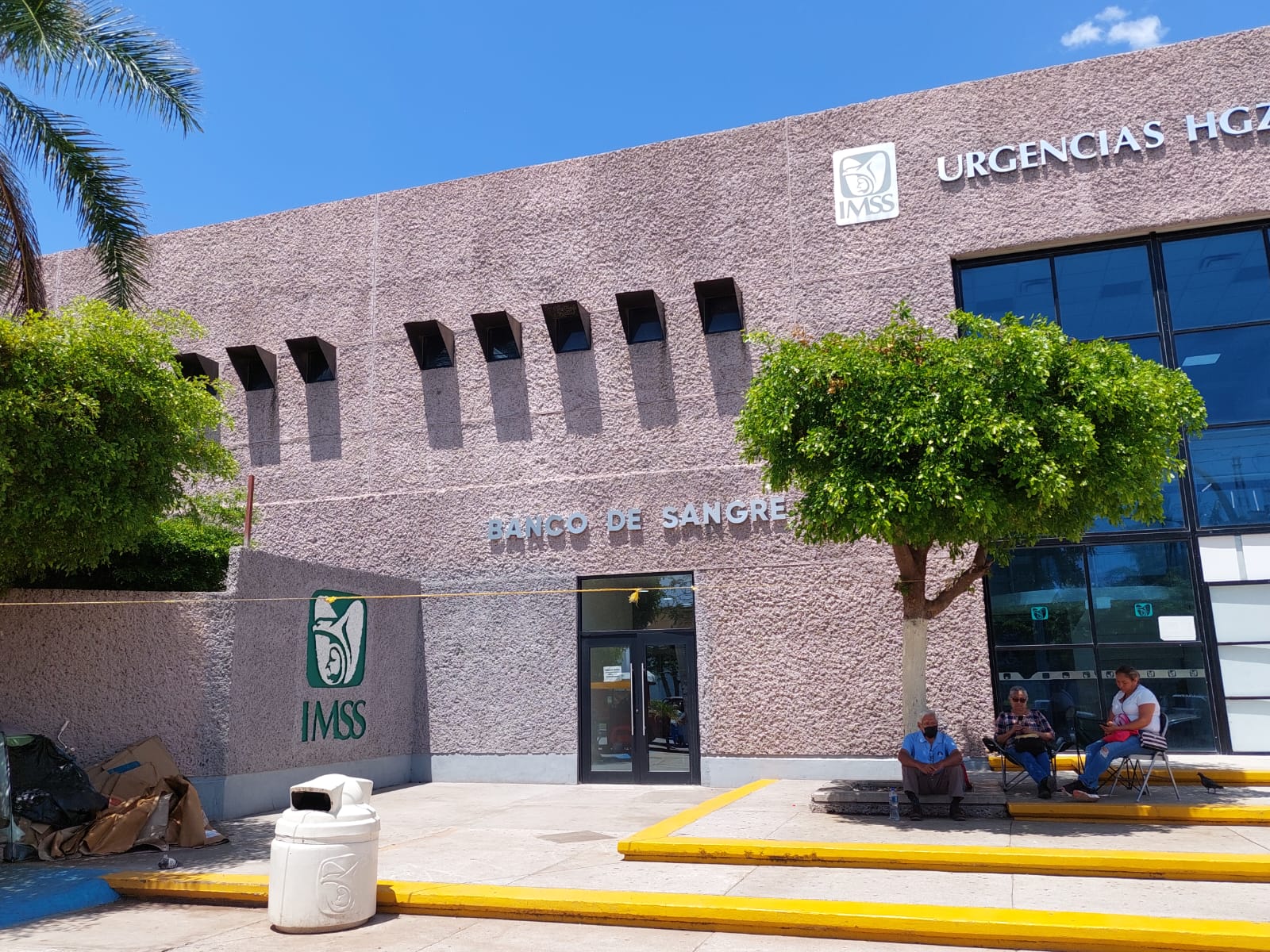 Se reanudarán actividades en el Banco de Sangre del IMSS de Los Mochis, en el Hospital Ginecopediátrico