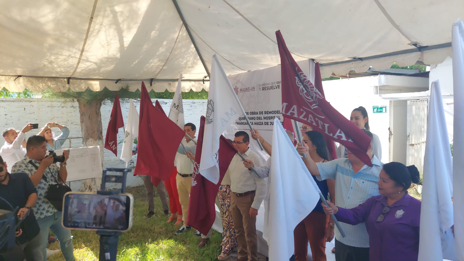 Inicia la remodelación del quirófano del Hospitalito de la Juárez tras la clausura de la Coepriss